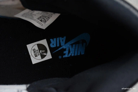 Blue White AIR High 555088-134 555088-134 1 Black Jordan Retro University 0319